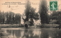 FRANCE - Environs De Rozoy En Brie - Vue Sur Le Château De La Fortelle - L' Embarcadère - Carte Postale Ancienne - Sonstige & Ohne Zuordnung