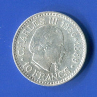 Monaco  10  Fr  1966 Sup - 1960-2001 Neue Francs