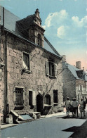 FRANCE - Roscoff - Vue Sur La Maison De Marie Stuart - Vue Panoramique - De L'extérieur - Carte Postale Ancienne - Roscoff