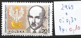 POLOGNE 2969 Oblitéré Côte 0.30 € - Used Stamps