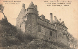 [-5%] FRANCE - Château De Bretagne - Château De La Roche Jagu (Façade Nord Est) Sur Le Trieux - Carte Postale Ancienne - Plancoët