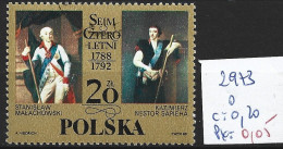 POLOGNE 2973 Oblitéré Côte 0.20 € - Used Stamps