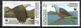 Micronesia - MNH ** 1990 :  Micronesian Imperial Pigeon  -  Ducula Oceanica - Tauben & Flughühner