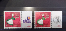 FR  2 X Personnalisés YT 3778A " Anniversaire, Bécassine - Ceres +tp " 2005 Neuf** - Unused Stamps