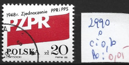 POLOGNE 2990 Oblitéré Côte 0.20 € - Used Stamps