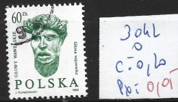 POLOGNE 3042 Oblitéré Côte 0.20 € - Used Stamps