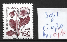 POLOGNE 3041 Oblitéré Côte 0.30 € - Usados