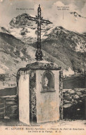 FRANCE - Gavarnie (Hautes Pyrénées) - Chemin Du Port De Boucharo - La Croix Et La Vierge - MD - Carte Postale Ancienne - Gavarnie