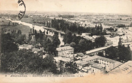 FRANCE - Angoulême - Vue Générale De La Saint Cybard Et La Vallée De La Charente - L L - Carte Postale Ancienne - Angouleme