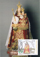 Luxembourg - 350e Anniversaire De L'élection De La Vierge Marie Comme Patronne Du Luxembourg CM 2043 (année 2016) - Maximumkaarten