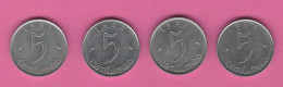 5 Centimes - 1961 - 1962 - 1963 - 1964 TTB/SUP - 5 Centimes