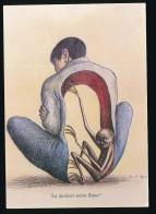 CPSM / CPM 10.5 X 15 Illustrateur ROLAND TOPOR  "La Douleur Selon Topor" - Topor