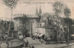 FRANCE - Chartres - La Porte Guillaume - ND Phot - Carte Postale Ancienne - Chartres