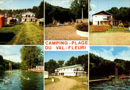 N°41821 Z -cpsm Cloyes Sur Le Loir -camping Du Val Fleuri- - Cloyes-sur-le-Loir