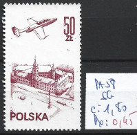 POLOGNE PA 58 Sans Gomme Côte 1.80 € - Unused Stamps