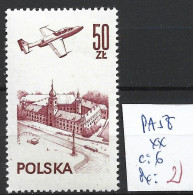 POLOGNE PA 58 ** Côte 6 € - Unused Stamps