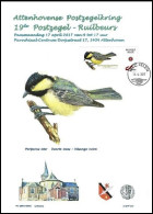 CS/HK Mystamp/Duostamp° A5 - Cercle Philatélique D'Ottoncourt/Attenhovense Postzegelkring - Mésange Noire/Zwarte Mees - Zangvogels