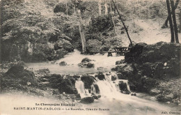 FRANCE - Saint Martin D'Ablois - Vue Sur Le Sourdon, Grande Source - Carte Postale Ancienne - Autres & Non Classés