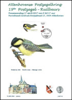 CS/HK Mystamp/Duostamp° A4 - Cercle Philatélique D'Ottoncourt/Attenhovense Postzegelkring - Mésange Noire/Zwarte Mees - Zangvogels