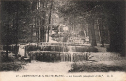 FRANCE - Curiosité De La Haute Marne - La Cascade Pétrifiante D'Etuf - D.D  - Carte Postale Ancienne - Sonstige & Ohne Zuordnung