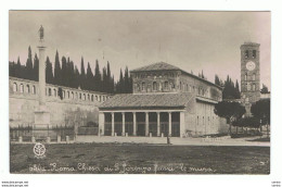 ROMA:  CHIESA  DI  S. LORENZO  FUORI  LE  MURA  -  PER  L' AUSTRIA  -  FP - Iglesias