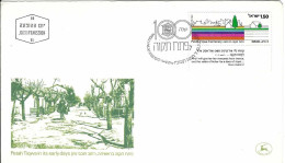 Envellope ISRAEL 1e Jour N° 645 Y & T - Storia Postale