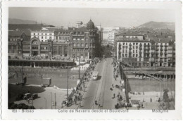 Pf. BILBAO. Calle De Navarra Desde El Boulevard. 163 - Vizcaya (Bilbao)