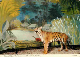 Animaux - Fauves - Tigre - Tiger - The Commonwealth Instituts Of London. - A Bengal Tiger - Carte Dentelée - CPSM Grand  - Tigri