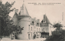 FRANCE - Deux Sèvres - Château De Saint André Sur Sèvre Réparé Par M Gabriel De Fontaines - Carte Postale Ancienne - Sonstige & Ohne Zuordnung
