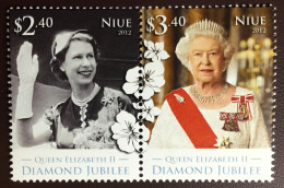 Niue 2012 Diamond Jubilee MNH - Niue