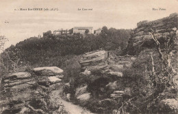 FRANCE - Mont Saint Odile - Vue Sur Le Couvent Et Le Mur Paiën- Carte Postale Ancienne - Sainte Odile