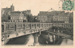 FRANCE - Le Mans - Le Pont En X - Architecture - Carte Postale Ancienne - Le Mans