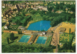 Valkenburg In Vogelvlucht - (Nederland/Holland) - Aerophoto-Schiphol  No. 31381 - (2x Zwembad/Piscine/Swimmingpool) - Valkenburg