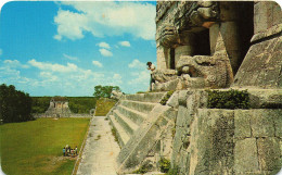 MEXIQUE YUCATAN TEMPLE DU JAGUAR - Mexique