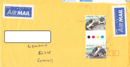 AUSTRALIAN ANTARCTIC TERR - AIR MAIL 2007 - GERMANY -WWF- /6134 - Lettres & Documents
