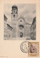 Vatican Carte Maximum 1950 - Maximumkarten (MC)