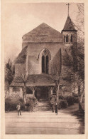 FRANCE - Gennes (M Et L) - L'Eglise St Vétérin Et Son Auvent - Carte Postale Ancienne - Sonstige & Ohne Zuordnung