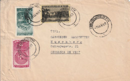 Roumanie Lettre Pour L'Allemagne 1955 - Covers & Documents