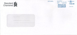 INDIA.  - 2023 - POSTAL FRANKING MACHINE COVER TO DUBAI. - Storia Postale