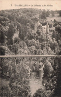 FRANCE -Chastellux - Le Château Et Le Viaduc - Forêt - Carte Postale Ancienne - Other & Unclassified