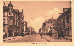 FRANCE - Saint Louis - Vue Sur La Rue De Bâle - Carte Postale Ancienne - Saint Louis