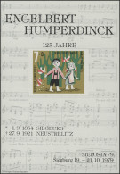 Sonderdruck Hänsel Und Gretel - Engelbert Humperdinck SIEPOSTA 1979 - Privados & Locales