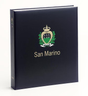DAVO Luxus Album San Marino Teil IV DV7834 Neu ( - Reliures Et Feuilles