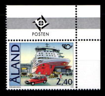 Aland 142 Postfrisch Schifffahrt #GW061 - Aland