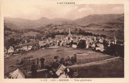 FRANCE - L'Auvergne - Besse - Vue D'ensemble De La Ville - Plusieurs Maisons - Carte Postale Ancienne - Besse Et Saint Anastaise