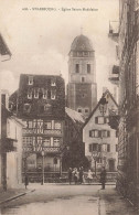 FRANCE - Strasbourg - Vue Générale De L'église Sainte Madeleine - Carte Postale Ancienne - Straatsburg