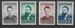 Suriname 1950, NVPH 280-83 MH, Kw 90 EUR (SN 2657) - Suriname ... - 1975