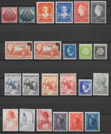 Suriname 1938-50, Series MH, Kw 89 EUR (SN 2658) - Surinam ... - 1975