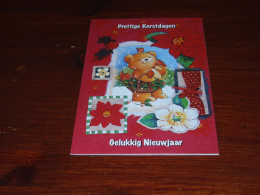 72423-          DOUBLE CARD / BEREN / BEARS / BÄREN / OURS / ORSI - Bears