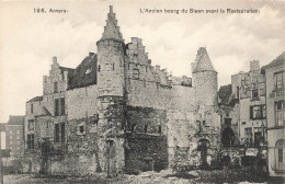 BELGIQUE - Anvers - Vue Sur L'ancien Bourg Du Steen Avant La Restauration - Vue Générale - Carte Postale Ancienne - Other & Unclassified